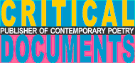 Critical Documents, Publisher of Contemporary Poetry